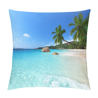 Personality  Anse Lazio Beach At Praslin Island, Seychelles Pillow Covers