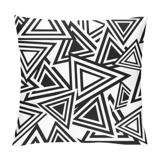 Personality  Seamless Triangle Pattern Pillow Covers