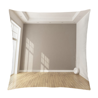 Personality  Empty Brown Room Pillow Covers