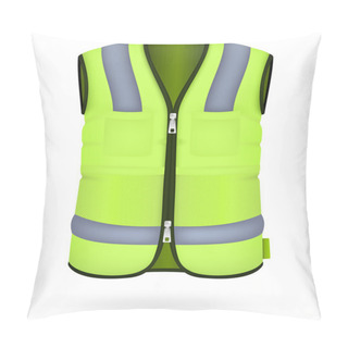 Personality  Safety Vest Pillow Covers