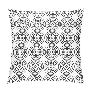 Personality  Modern Geometric Seamless Patterns, Patterns For Cover Printing, Fabrics, Apparel And Decor. Vector Illustration Pillow Covers