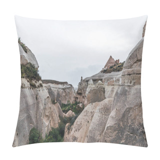 Personality  Majestic View At Bizarre Rock Formations In Cappadocia, Turkey Pillow Covers