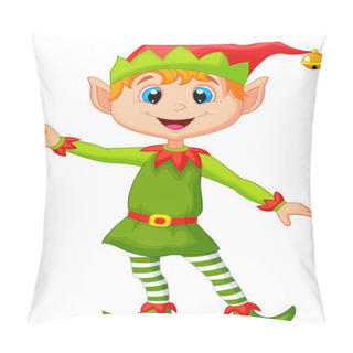 Personality  Cute Christmas Elf Pillow Covers