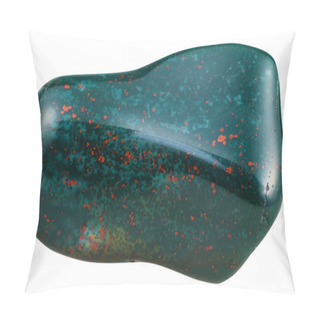Personality  Pebble Of Heliotrope (bloodstone) Isolated Pillow Covers