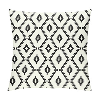 Personality  Black And White Pattern Pillow Covers