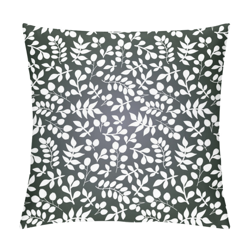 Personality  chalkboard seamless floral pattern. Copy that square to the sid pillow covers