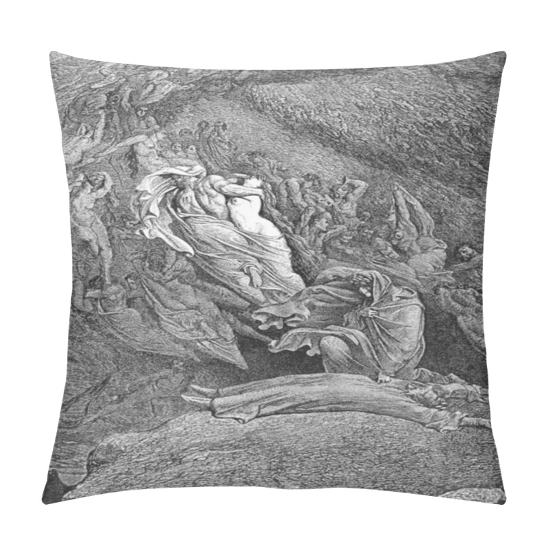 Personality  The Lord, The Sovereign, Sends His Summons Forth Pillow Covers