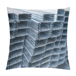 Personality  Warehouse Of An Aluminum Profile Pillow Covers