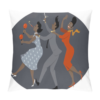 Personality  Cocktail Conga Pillow Covers