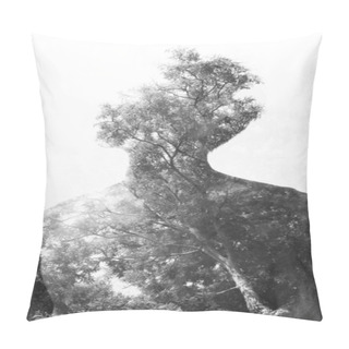 Personality  Nature And The Human Form Pillow Covers