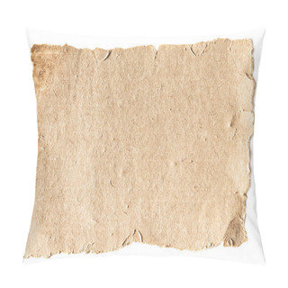 Personality  Blank Aged Paper Texture Pillow Covers