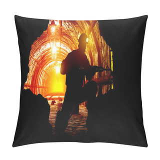 Personality   The Mine. Pillow Covers