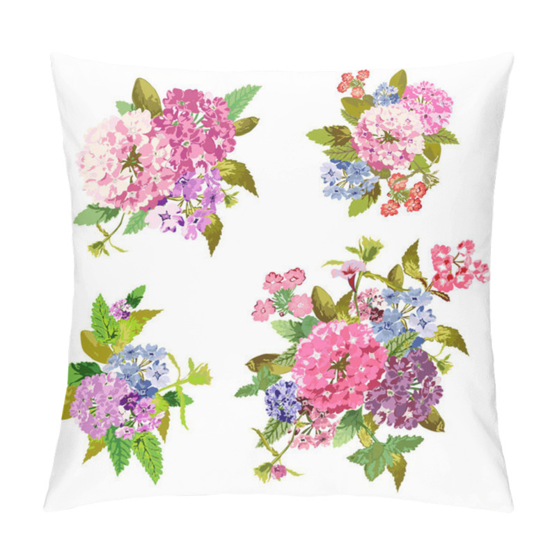 Personality  decorative floral bouquets pillow covers