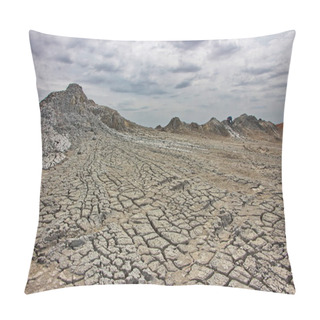 Personality  Mud Volcanoes In The Gobustan Region Of Azerbaijan Pillow Covers