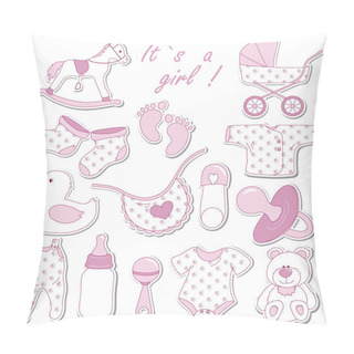 Personality  Baby Set Pillow Covers