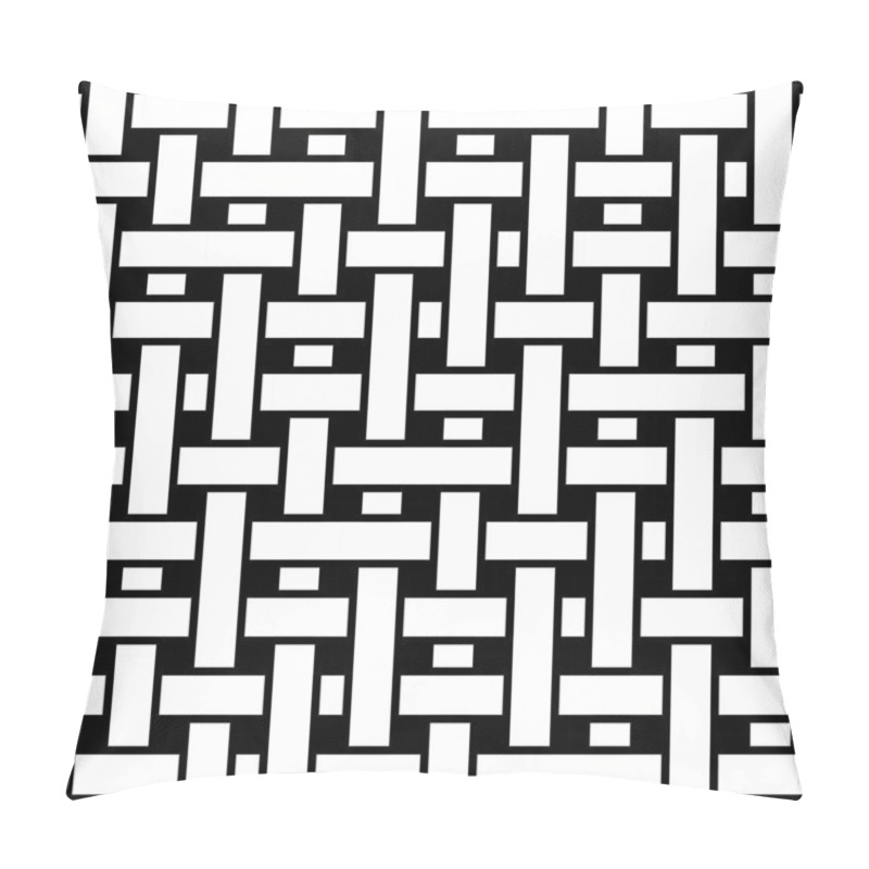Personality  Seamless geometric pattern pillow covers