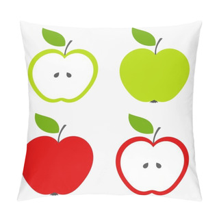 Personality  Apples Pillow Covers