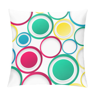 Personality  Vector Abstract Background Pillow Covers