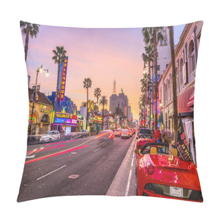 Personality  Hollywood Boulevard California Pillow Covers