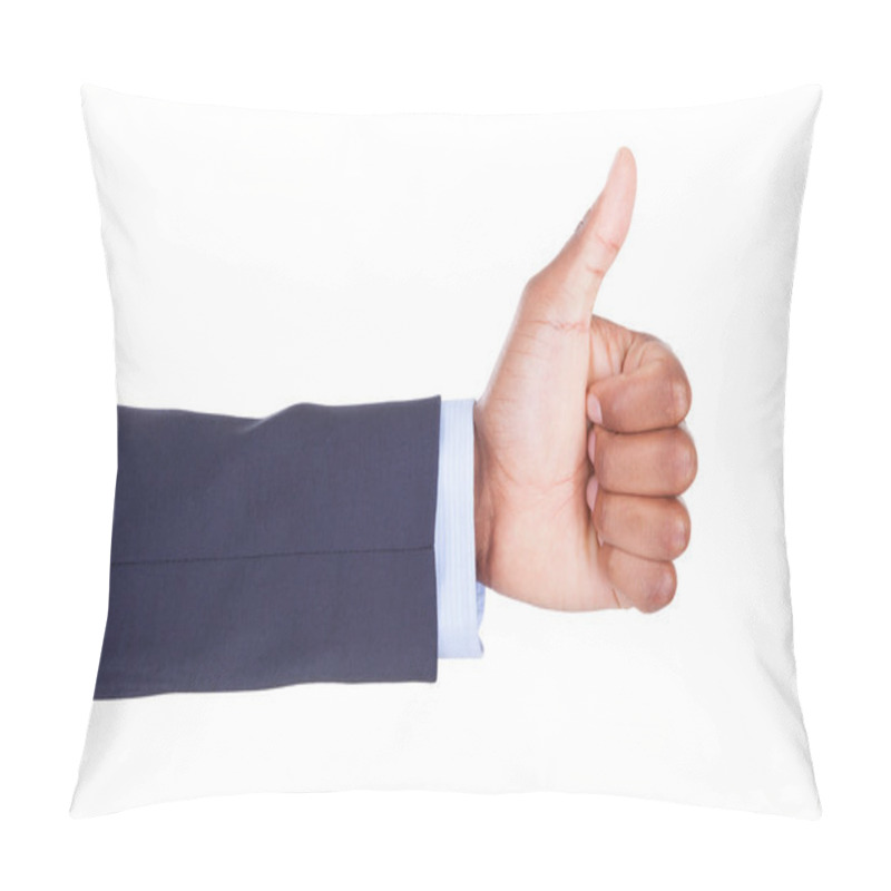 Personality  African American Hand Making Thumbs Up Sign - Black People Pillow Covers