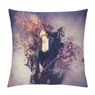 Personality  Musician Pillow Covers