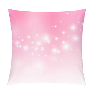 Personality  Starry Wave Pink Pillow Covers