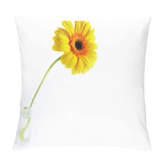 Personality  Yellow Gerbera Pillow Covers