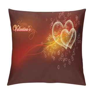 Personality  Happy Valentines Day Pillow Covers