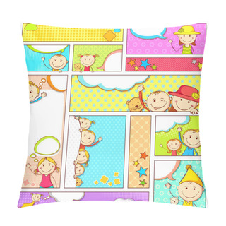 Personality  Kids Banner Pillow Covers