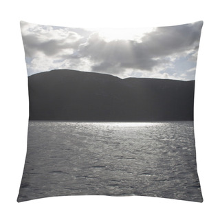 Personality  Ithaki Island In Greece. Home Of The Mythical Ulysses Pillow Covers