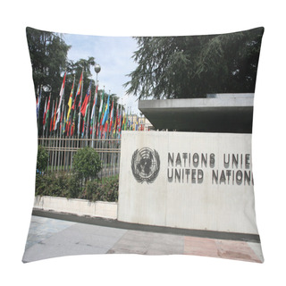 Personality  United Nations Pillow Covers