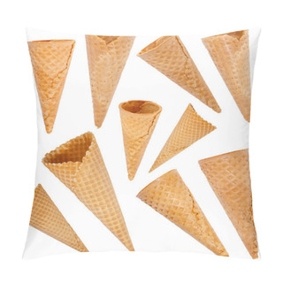Personality  Ice Cream Cones Set Pillow Covers