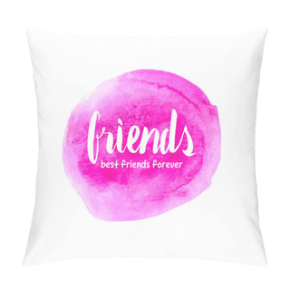 Personality  Best Friends Forever Lettering Pillow Covers