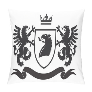 Personality  Coat Of The Arms 03 Pillow Covers