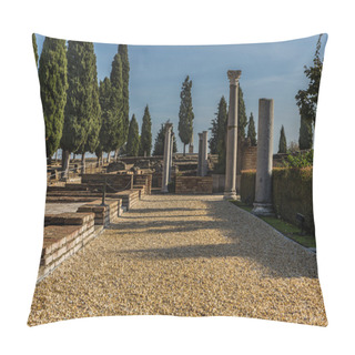 Personality  Italica In Santiponce (Sevilla) Pillow Covers