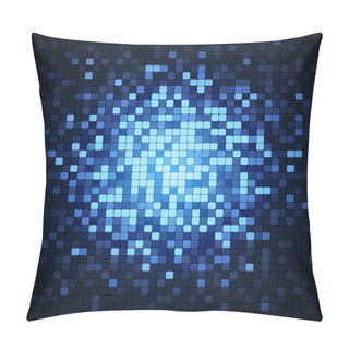 Personality  Abstract Pixel Mosaic Pillow Covers