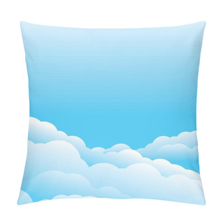 Personality  Cloud Template Vector Pillow Covers