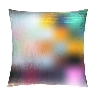 Personality  Colorful Background Pillow Covers