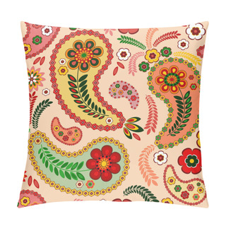 Personality  Pink Seamless Pattern Pillow Covers