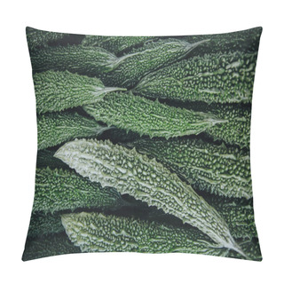 Personality  Momordica Charantia Pillow Covers