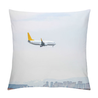 Personality  Airplane On The Sky Pillow Covers