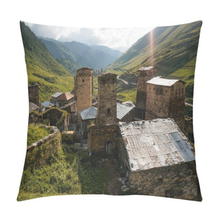 Personality  Svaneti Pillow Covers