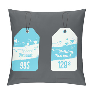 Personality  Set Price Tag Pillow Covers