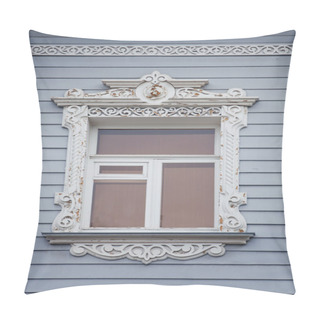 Personality  Russian National Wooden Architrave Pillow Covers