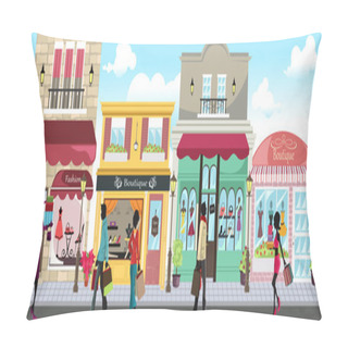 Personality  Shopping Pillow Covers