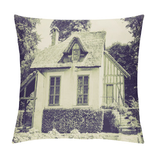 Personality  Vintage Sepia Old Cottage Pillow Covers