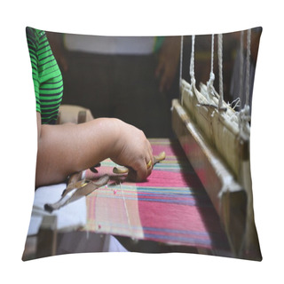 Personality  Thai Silk Pillow Covers