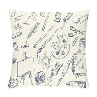 Personality  Office Supplies Pillow Covers
