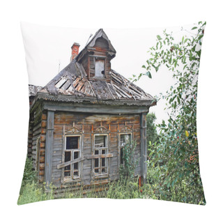 Personality  Abandoned House Pillow Covers