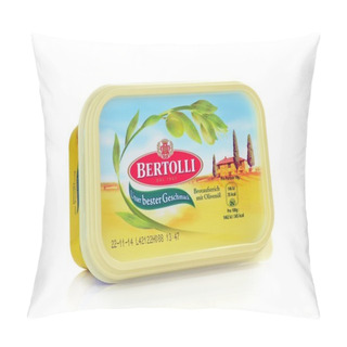 Personality  A Tub Of Bertolli Olive Oil Margarine Pillow Covers